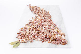 Bacon tärnad fryst SE