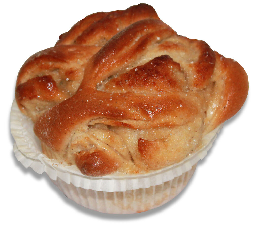 Smör & Vaniljbulle 90g