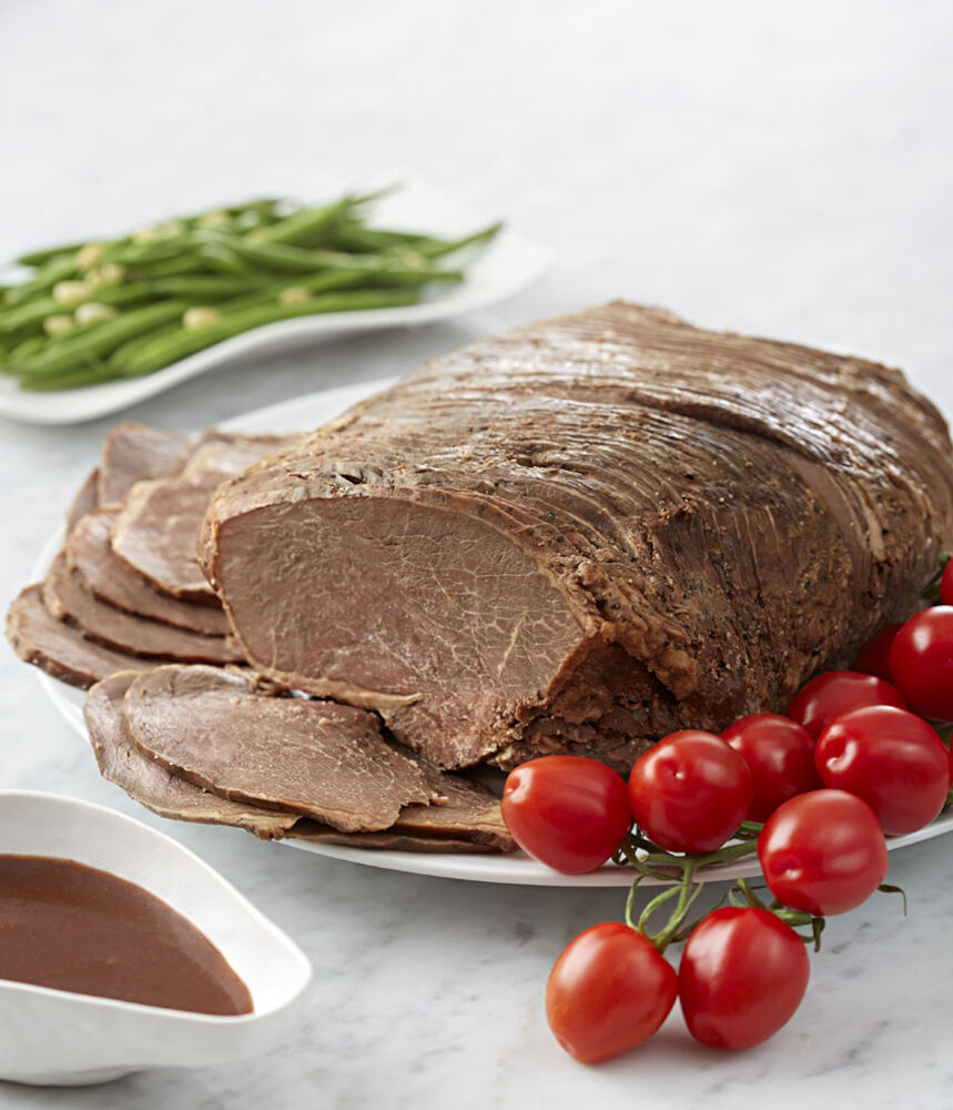 Nötstek Sous Vide skivad