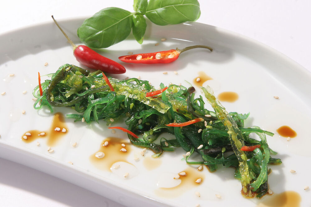 Goma Wakame sjögrässallad