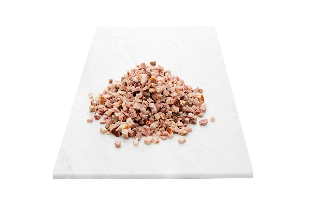 Skinka rökt tärnad i påse