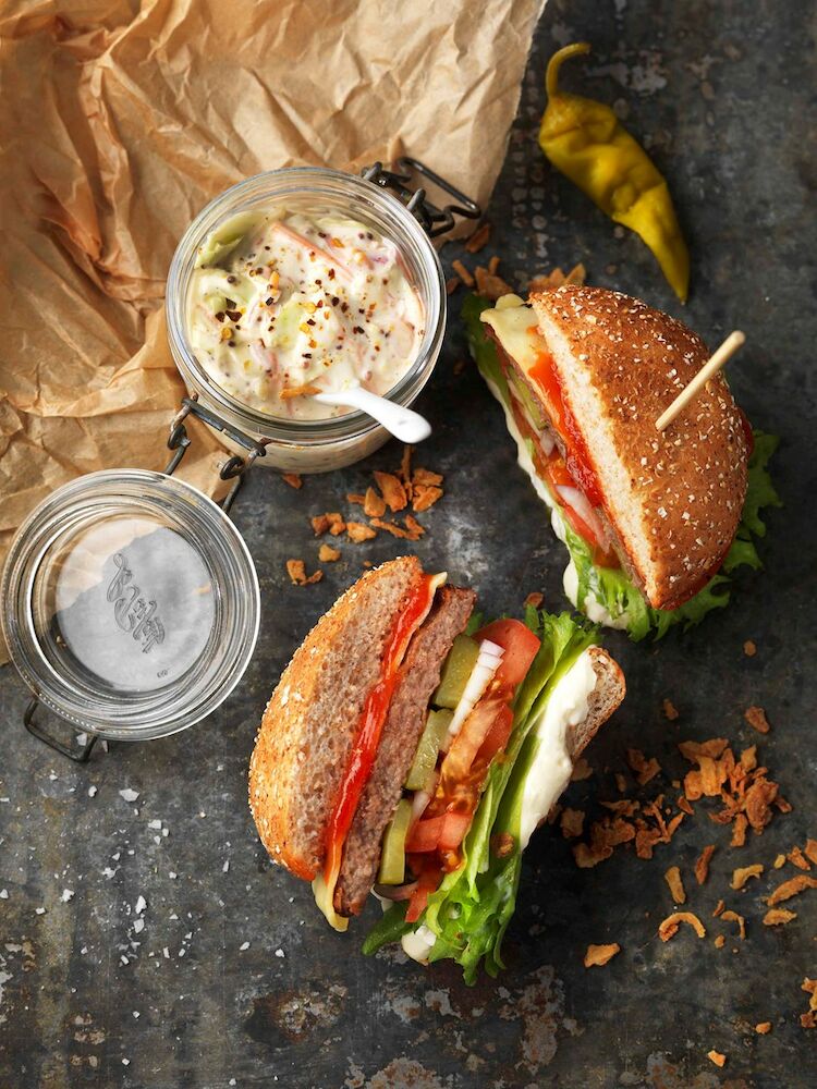 Hamburgare Förstekt 100 g