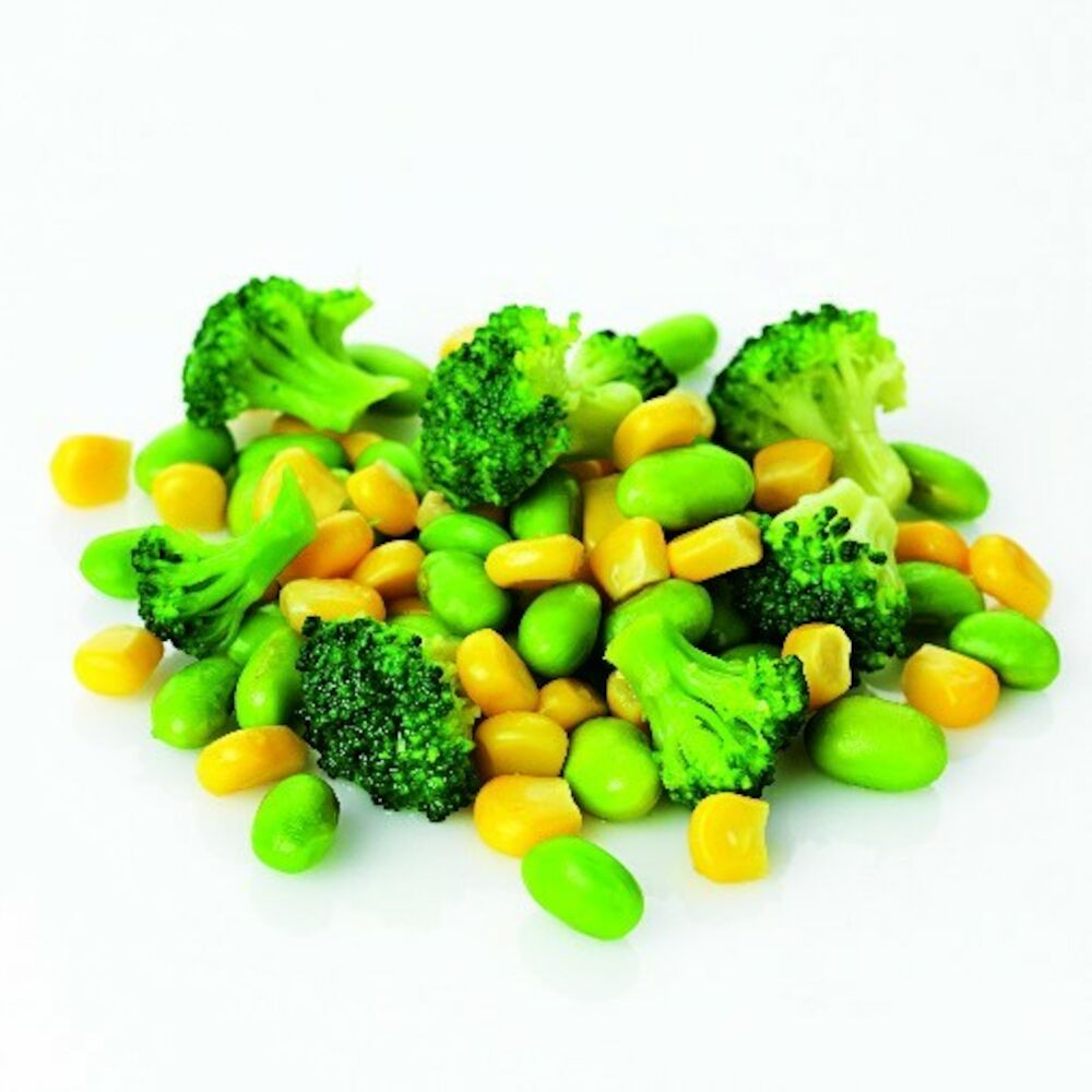 Salladsgrönsaker sojabönor