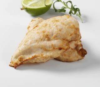 Kycklingfilé Stekt Med Salt Och Peppar