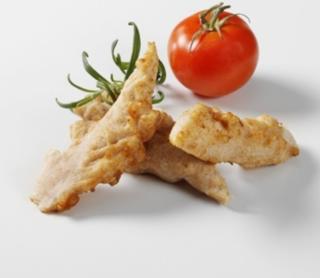 Kycklinginnerfilé Stekt Med Salt Och Peppar