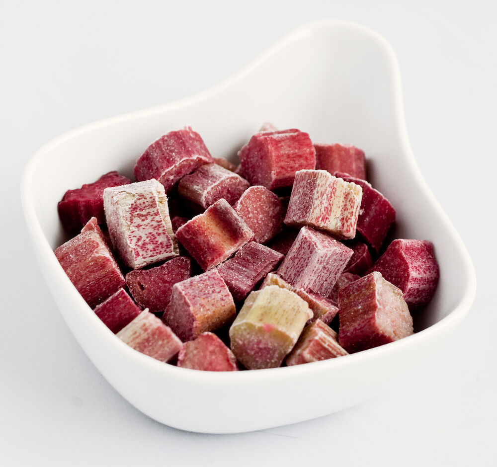 Rabarber skivad KRAV