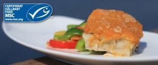 Fisk med mandel MSC