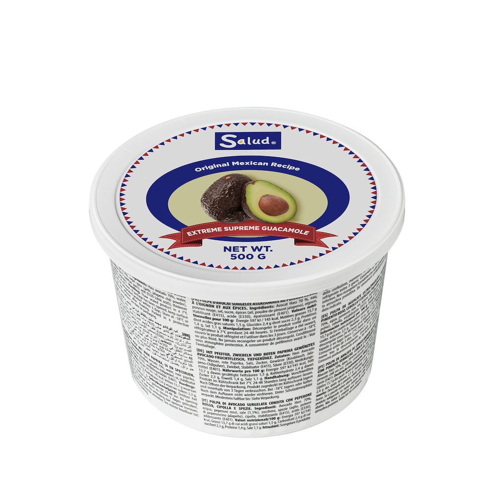 Guacamole Extreme supreme