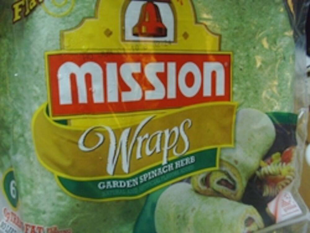 Tortilla spenat 30cm Tina och servera