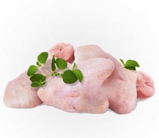 Kycklingvingar utan spets