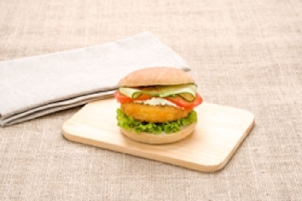 Hamburgerbröd Fiberrikt 45g  Mjölkfritt KRAV