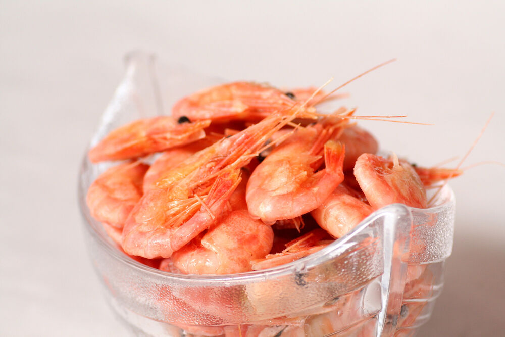 Räkor med skal MSC (80-100/kg)