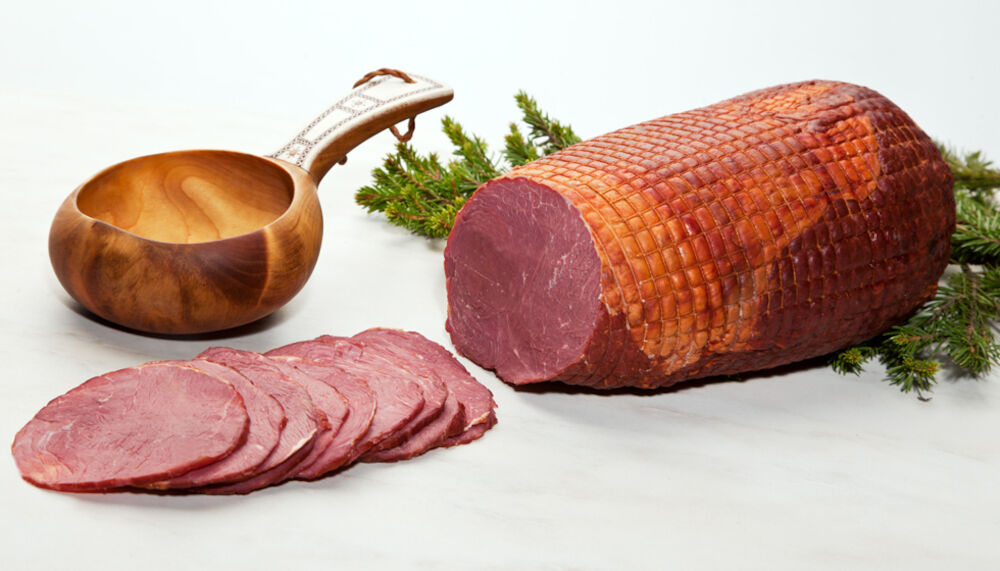 Renstek flatrökt varmrökt