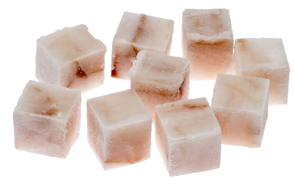 Alaska Pollock filé tärnad MSC