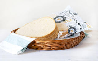 Ljus Smörgåstårtbotten Rund 22cm