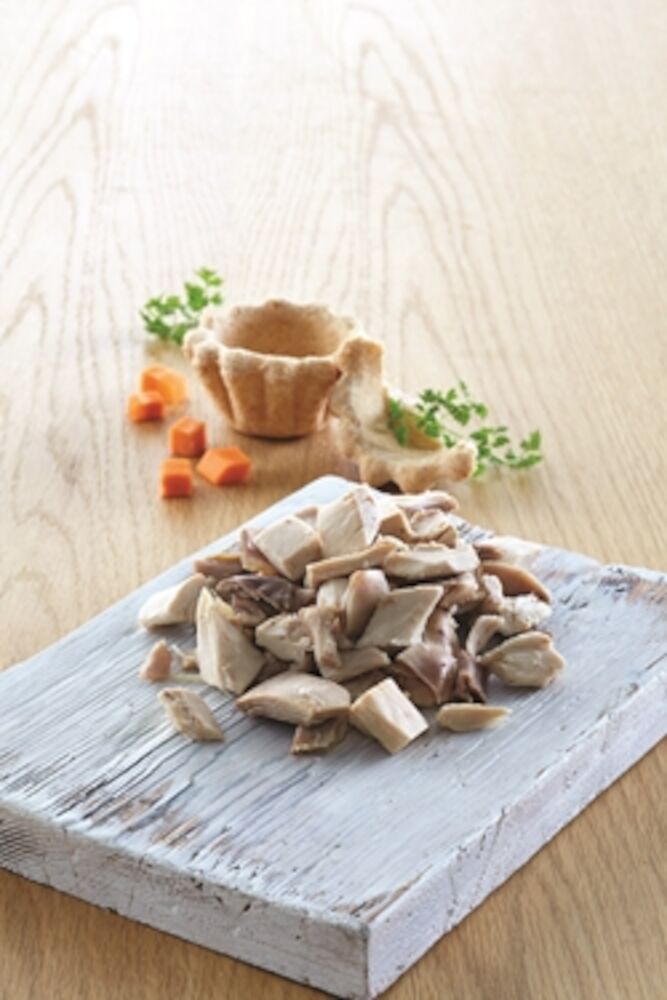 Hönskött tärnad 15 mm EKO