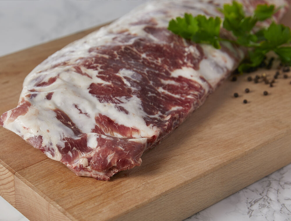 Iberico spareribs Spanien