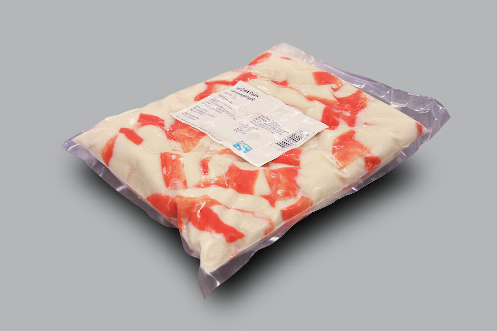 Seafood flakes vacuumförpackad MSC