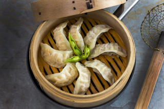 Gyoza dumpling kyckling