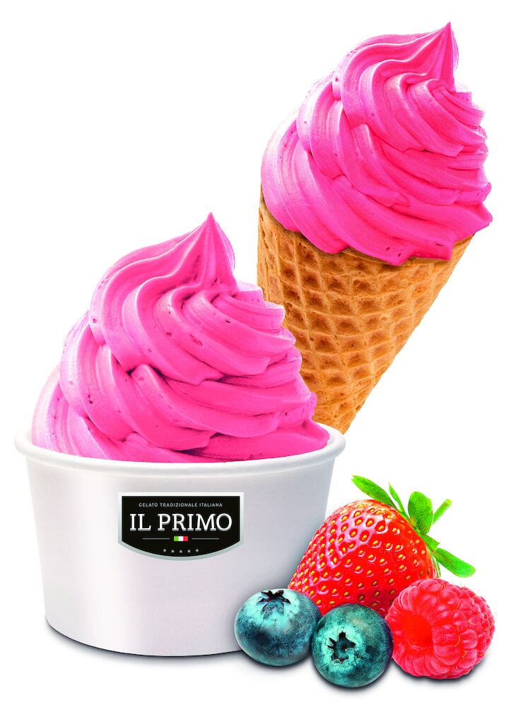 One-Shot Frozen Yoghurt Skogsbär