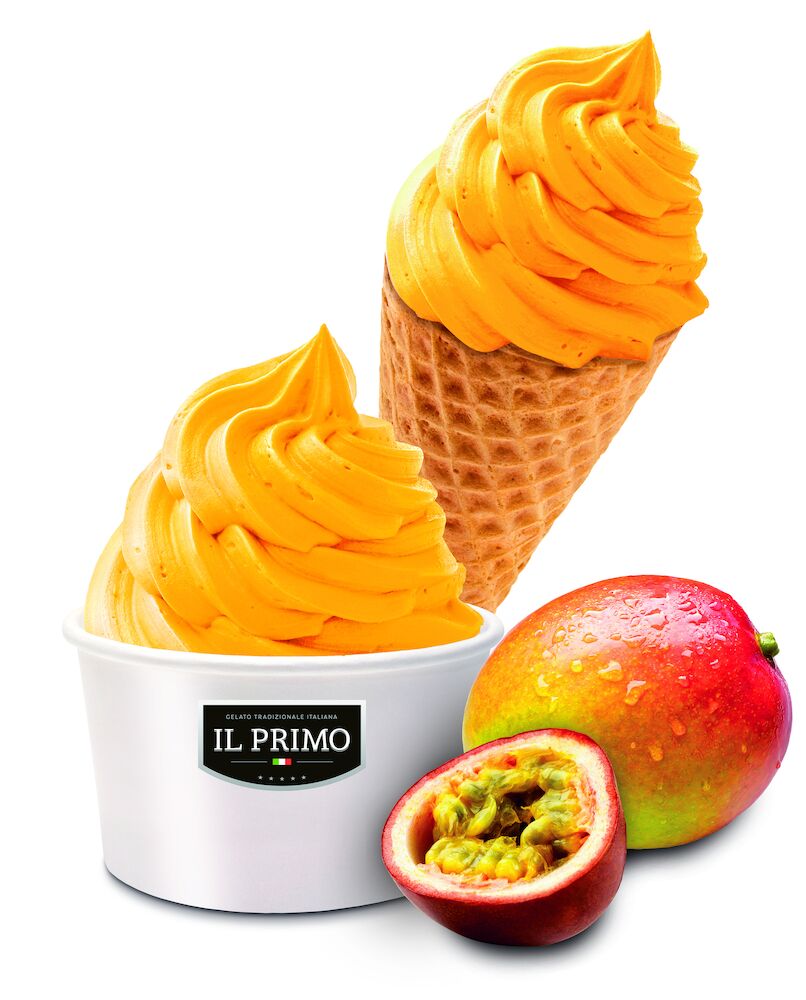 One-Shot Frozen Yoghurt Mango