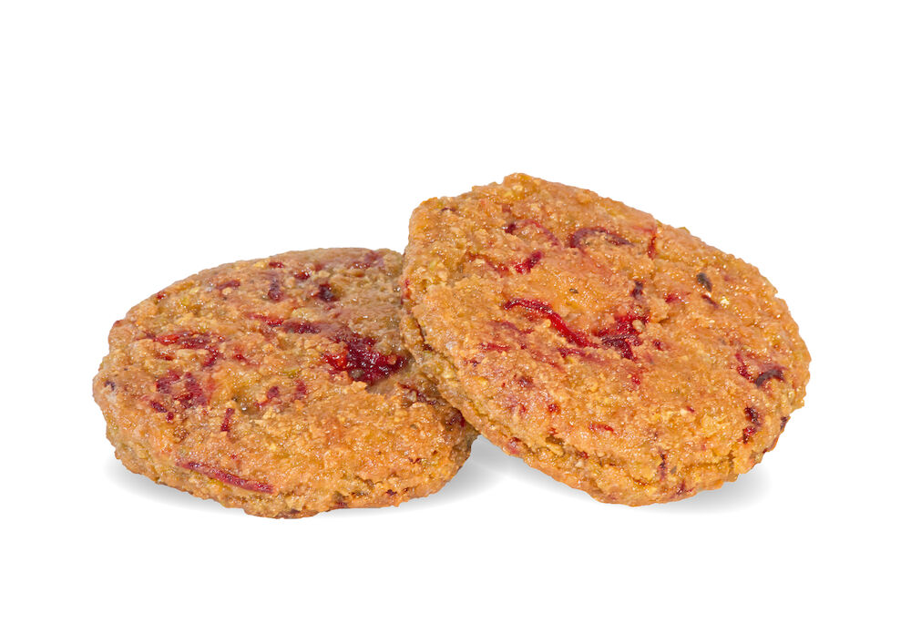 Ärt- och rödbetsbiff