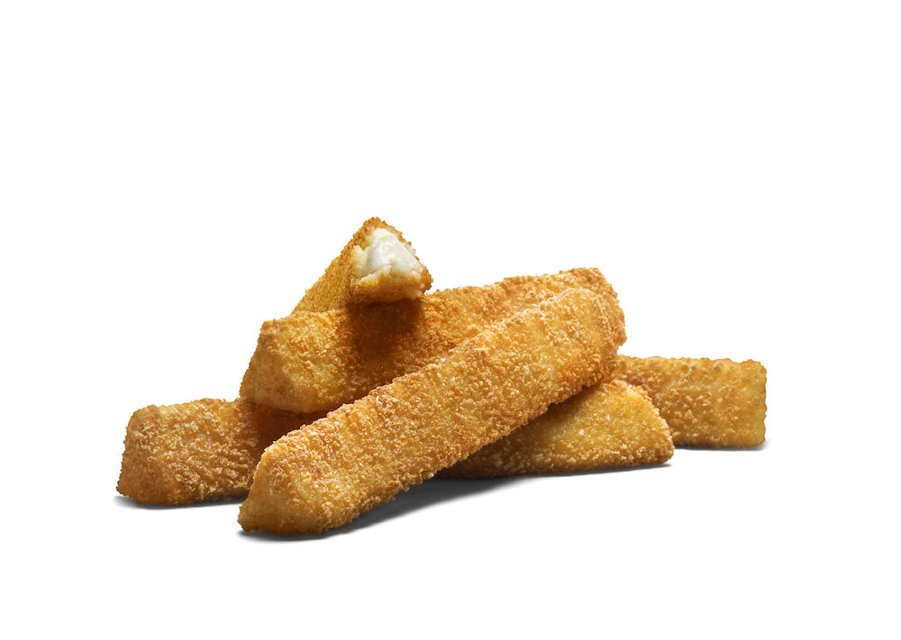 Hot Cod panerad förstekt Alaska pollock
Glutenfri MSC