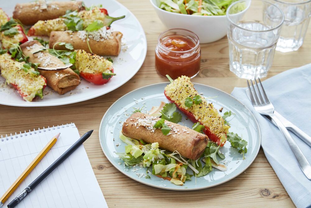 Vårrulle Vegetarisk