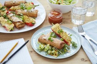 Vårrulle Vegetarisk