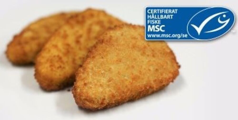 Alaskapanett benfri förstekt MSC