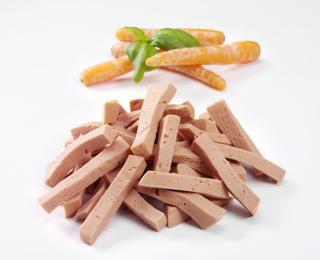 Kycklingmiddagskorv med Morot, Strimlad 9%
Sverige