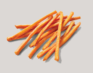 Pommes Sötpotatis Shoestring 6 mm