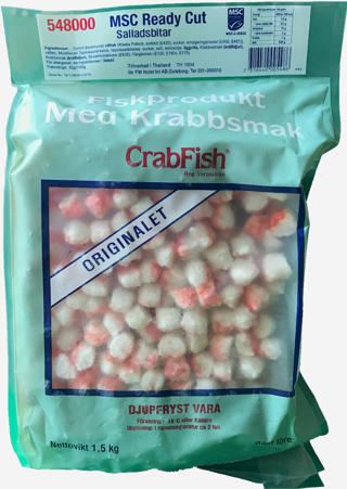 Crabfish bitar MSC