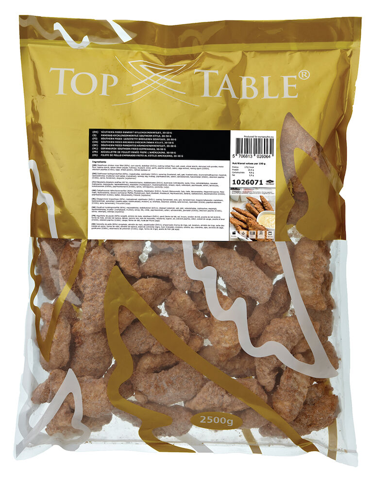 Southern Fried Kycklinginnerfilé