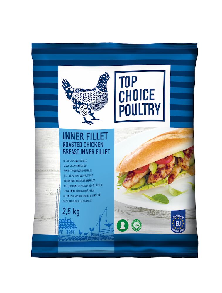 Kycklinginnerfile grillad