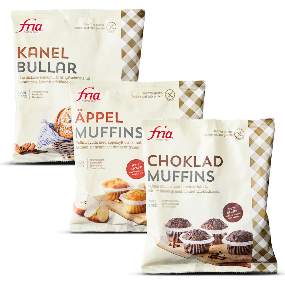 Mixlåda Kaffebröd Glutenfritt Laktosfritt