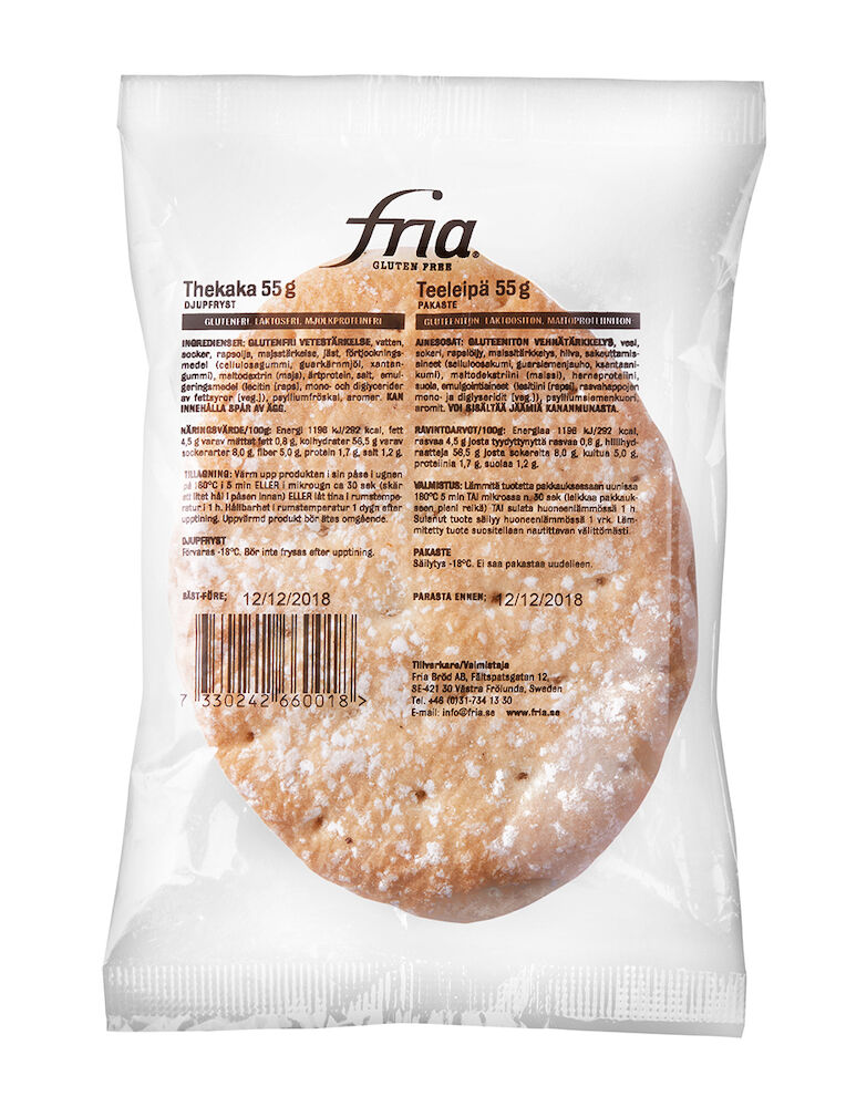 Thekaka Glutenfri Styckpackad
