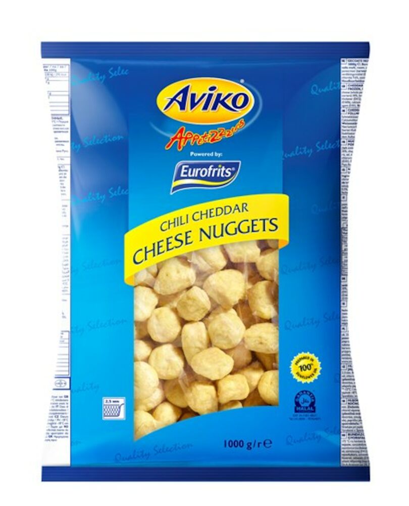 Chili Cheddar Cheese nuggets