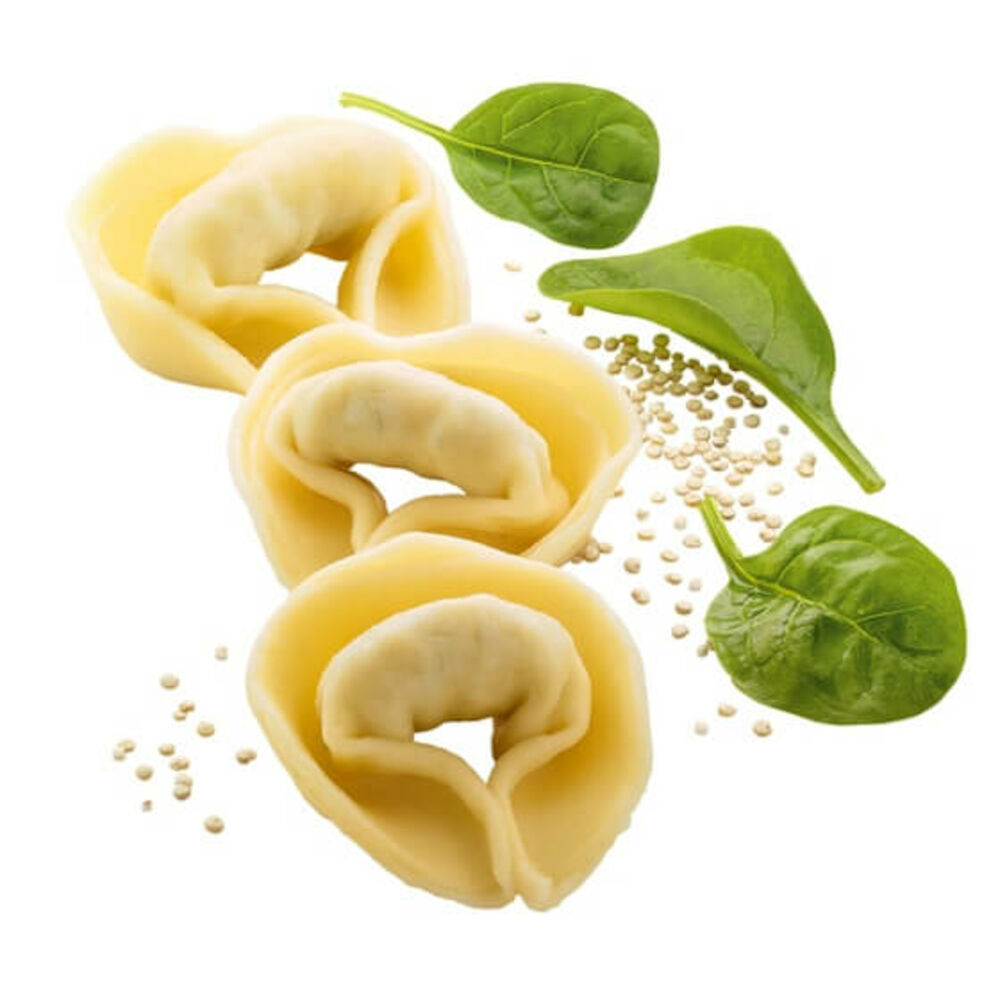 Tortelloni Quinoa Spenat Vegan