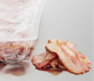 Restaurangbacon skivat lättstekt svensk råvara