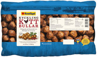 Kycklingköttbullar