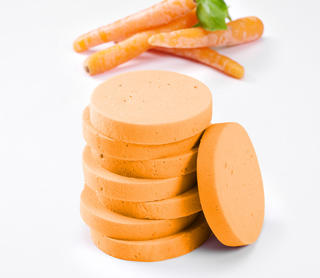 Kycklingmiddagskorv Klimat, Skivad