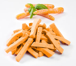 Kycklingmiddagskorv Klimat Strimlad