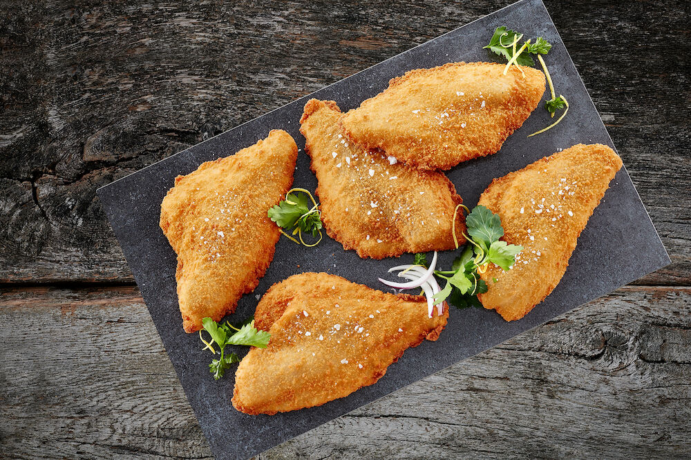 Rödspättafilé panerad ostekt 140-160 g MSC