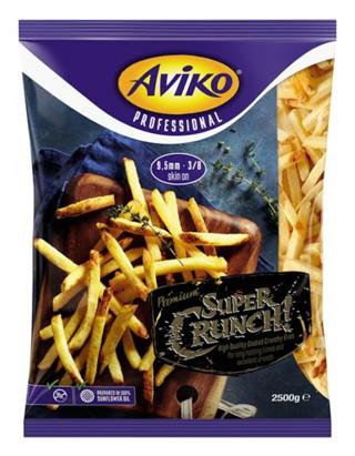 Pommes Super Crunch Med Skal 9,5 mm