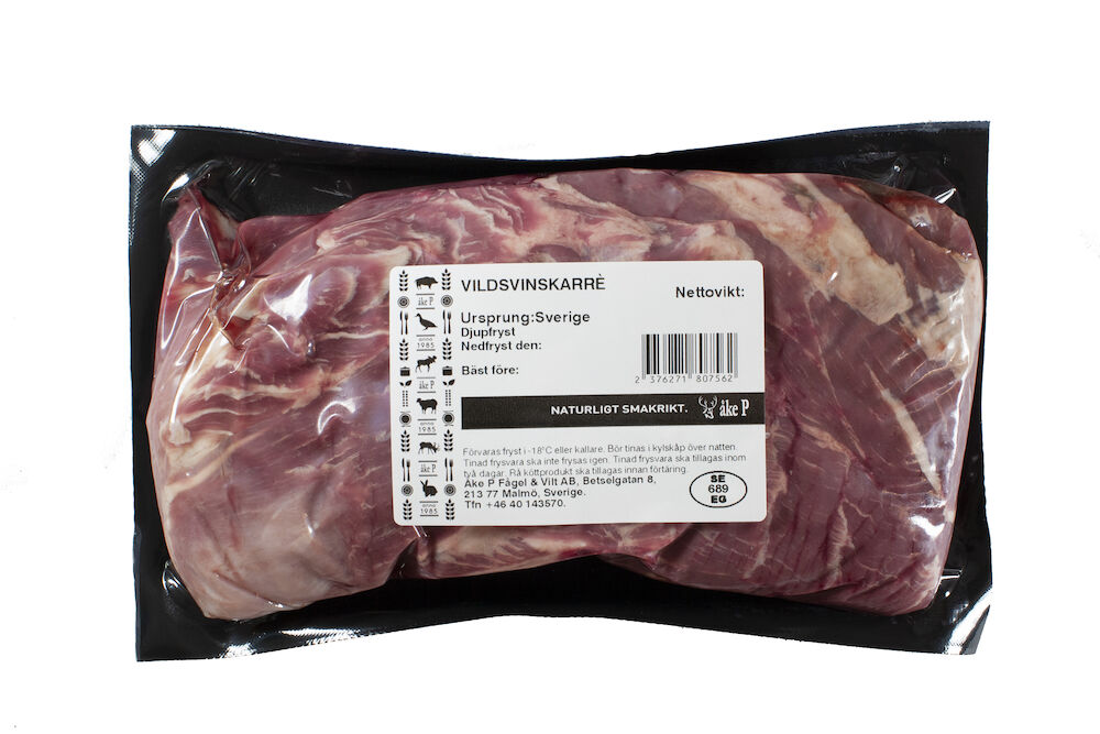 Vildsvinkarré Sverige