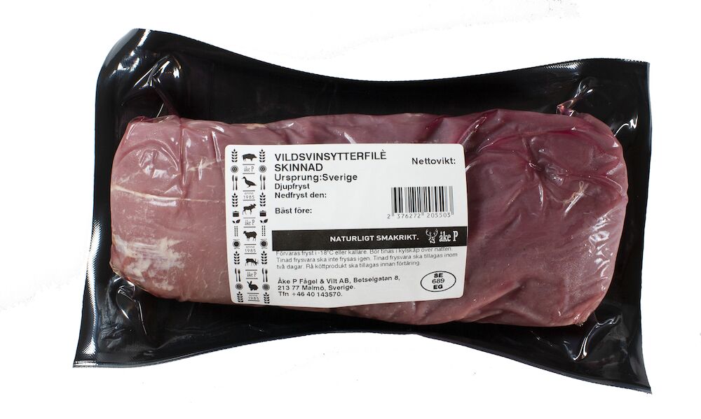 Vildvsinsytterfilé Sverige