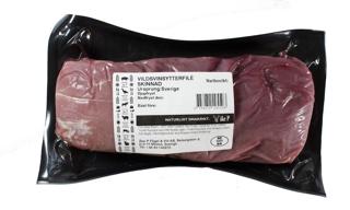 Vildvsinsytterfilé Sverige