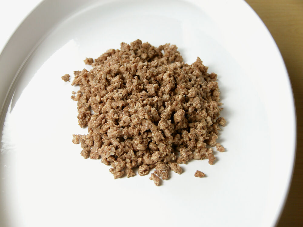 Nötfärs kokt lösfryst