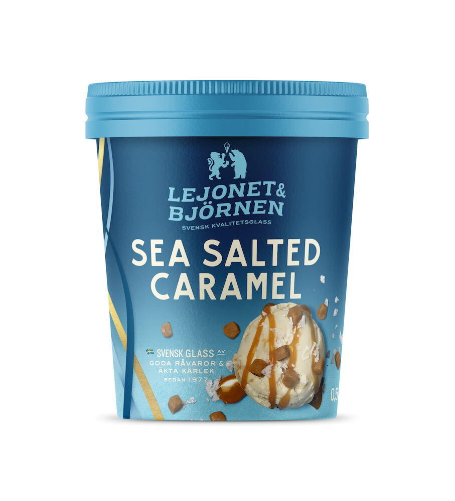 Glass Sea Salted Caramel